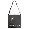 Great American Solar Eclipse - Oregon Adjustable Strap Totes