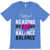 Reading Yoga Wine Balance T-Shirt