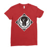simple art logo Ladies Fitted T-Shirt
