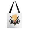 funny black gamming Tote Bags