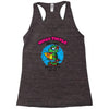 surly turtle surf shop Racerback Tank