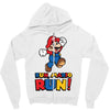 run, mario run Zipper Hoodie