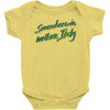 call me by your name somewhere in northern italy Baby Bodysuit