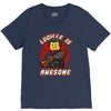 lucille is awesome V-Neck Tee