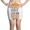 poop Mini Skirts