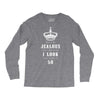Don't Be Jealous Just Because Look This Good At 50 Long Sleeve Shirts