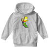 skater bart Youth Hoodie