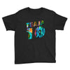 team 10 colorful Youth Tee