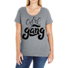 girl gang Ladies Curvy T-Shirt