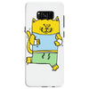 meow is running Samsung Galaxy S8