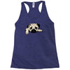 ruff patch rescue mascot Racerback Tank