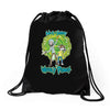 nick and sunday Drawstring Bags