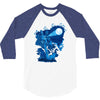 night sky projector 3/4 Sleeve Shirt