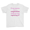 If My Uterus Youth Tee