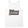 blessed grandma with flower Tank Top