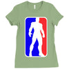 Iron Man NBA Style Ladies Fitted T-Shirt
