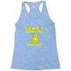 gump's lawn mowing service t shirt Racerback Tank