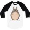 totoro 1 3/4 Sleeve Shirt