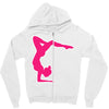 balerina Zipper Hoodie