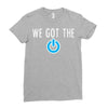 we got the power 3 Ladies Fitted T-Shirt