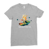 chaos and destruction Ladies Fitted T-Shirt