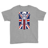 british biker Youth Tee