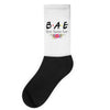 Bae Best Auntie Ever Friends Tv Show Parody Socks
