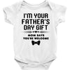 fathers day gift Baby Bodysuit