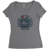 the dragon's knot Women's Triblend Scoop T-shirt