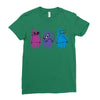 Colorful Cats Ladies Fitted T-Shirt