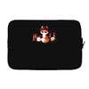 dia de los foxes Laptop sleeve