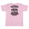 Super Cool Nana Of A Freaking Awesome Grandson Toddler T-shirt