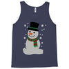 christmas snowman Tank Top