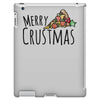 merry crustmas christmas pizza iPad 3 and 4 Case