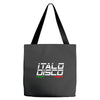 retro italo disco Tote Bags