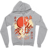 red skies Zipper Hoodie