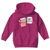 no judging! Youth Hoodie