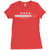 papa loading Ladies Fitted T-Shirt