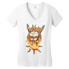 praise the sun (2) Women's V-Neck T-Shirt