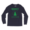 gravity falls oregon pine Long Sleeve Shirts