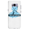 cat person Samsung Galaxy S8 Plus