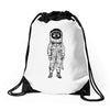 astronaut Drawstring Bags