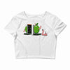worm magic Crop Top