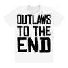 outlaws to the end 3 All Over Women's T-shirt
