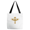 ankh eyes Tote Bags