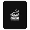 Camper Couple Girl White Mousepad
