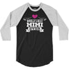 World's Best Mimi Ever 3/4 Sleeve Shirt