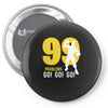 go! go! go! batle royal gaming Pin-back button