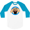 popeye le marin 3/4 Sleeve Shirt