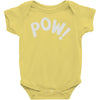 pow as worn Baby Onesie